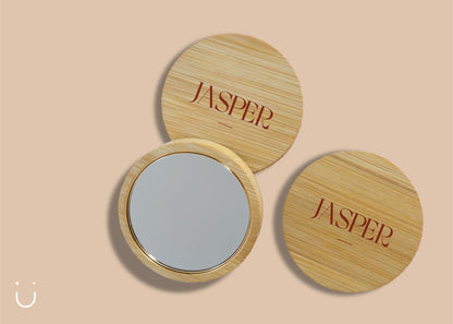 10x Spiegeltje met eigen ontwerp - Bedankje communie - Deugeniet - Communiebedankjes