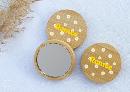 10x Spiegeltje met eigen ontwerp - Bedankje communie - Deugeniet - Communiebedankjes