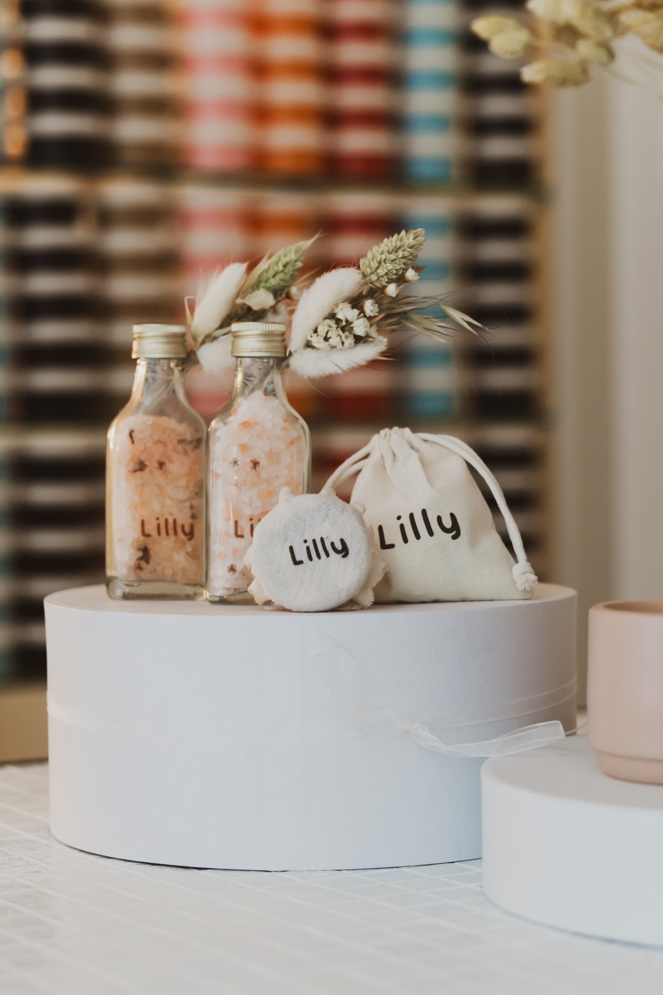 10x Stoffen zakje met eigen ontwerp - Bedankje communie - Deugeniet - Communiebedankjes