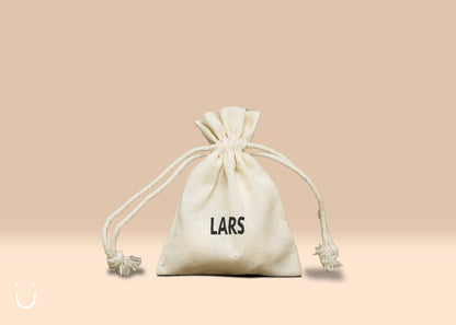 10x Stoffen zakje met eigen ontwerp - Bedankje communie - Deugeniet - Communiebedankjes