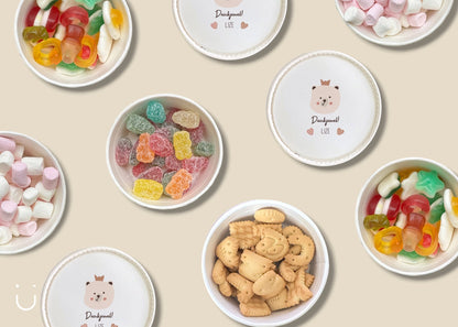 10x Traktatie crèche Beertje - Deugeniet - Traktatie crèche