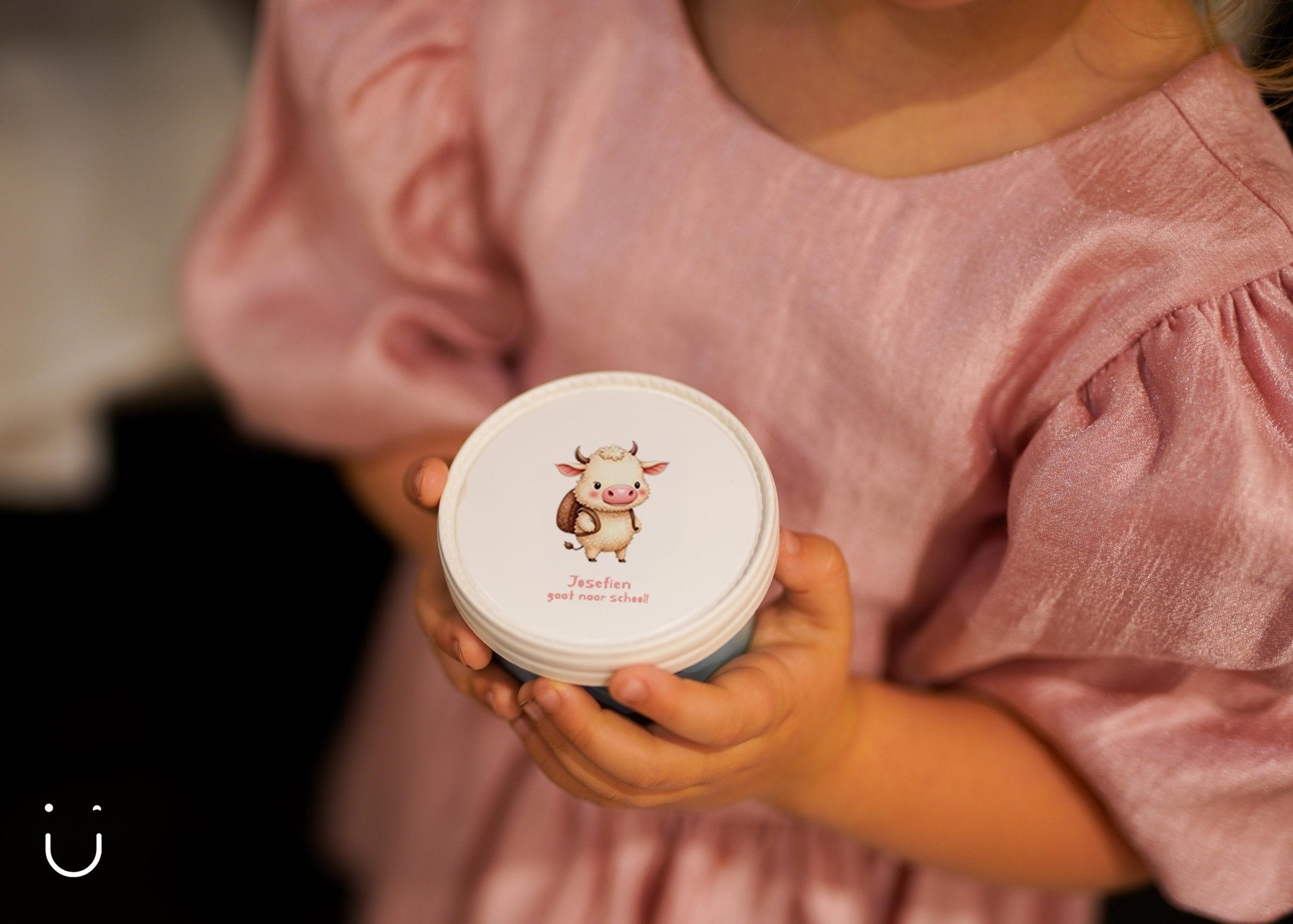 10x Traktatie crèche Koe - Deugeniet - Traktatie crèche