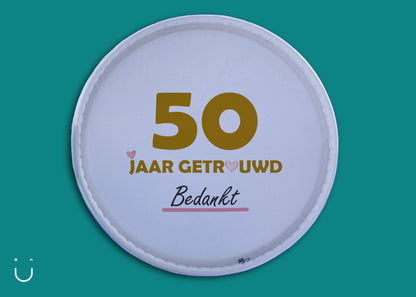 50 jaar Milestone Moments - Deugeniet - Traktaties jubileum