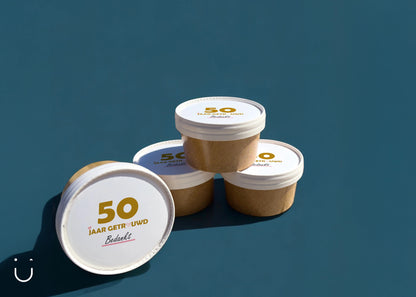 50 jaar Milestone Moments - Deugeniet - Traktaties jubileum