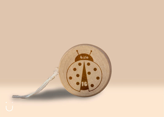 5x Jojo lieveheersbeestje - Traktatie 10 jaar - Deugeniet - Traktatie jojo