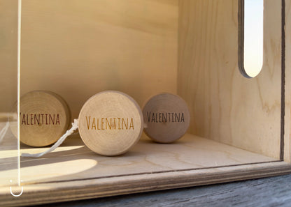 5x Jojo met eigen ontwerp - Bedankje communie - Deugeniet - Communiebedankjes