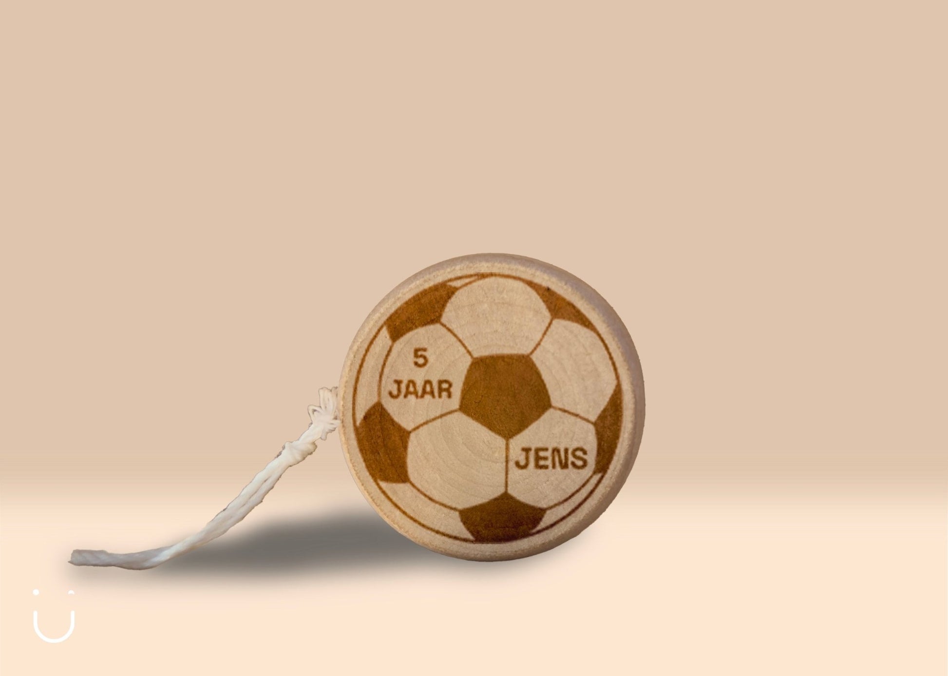 5x Jojo voetbal - Traktatie 5 jaar - Deugeniet - Traktatie jojo