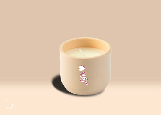 5x Luxe Kaarsje met eigen ontwerp - Bedankje communie - Deugeniet - Communiebedankjes