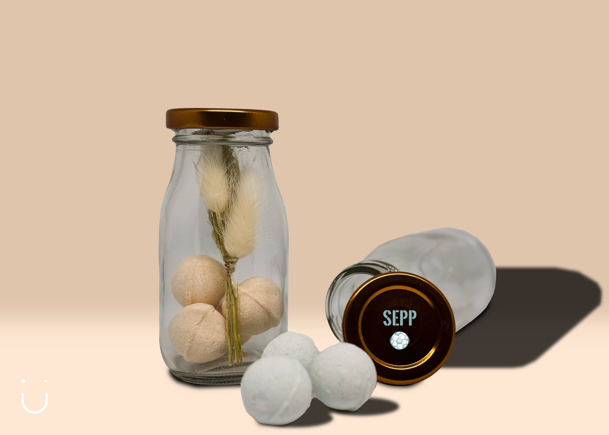 5x Melkflesje met bruisballetjes - communie - Deugeniet - Communiebedankjes