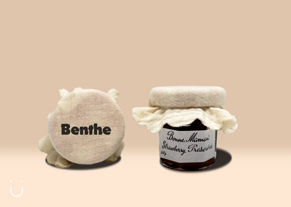 5x Mini confituurpotje - Deugeniet - Doopsuiker diy