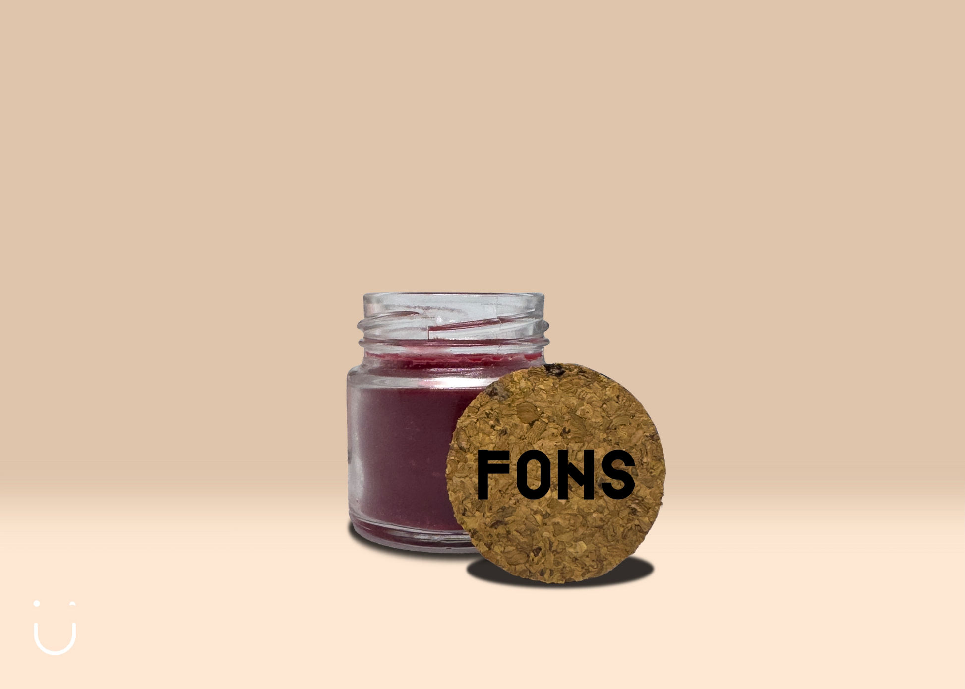 5x Mini geurkaars - Rood - Deugeniet - Doopsuiker diy