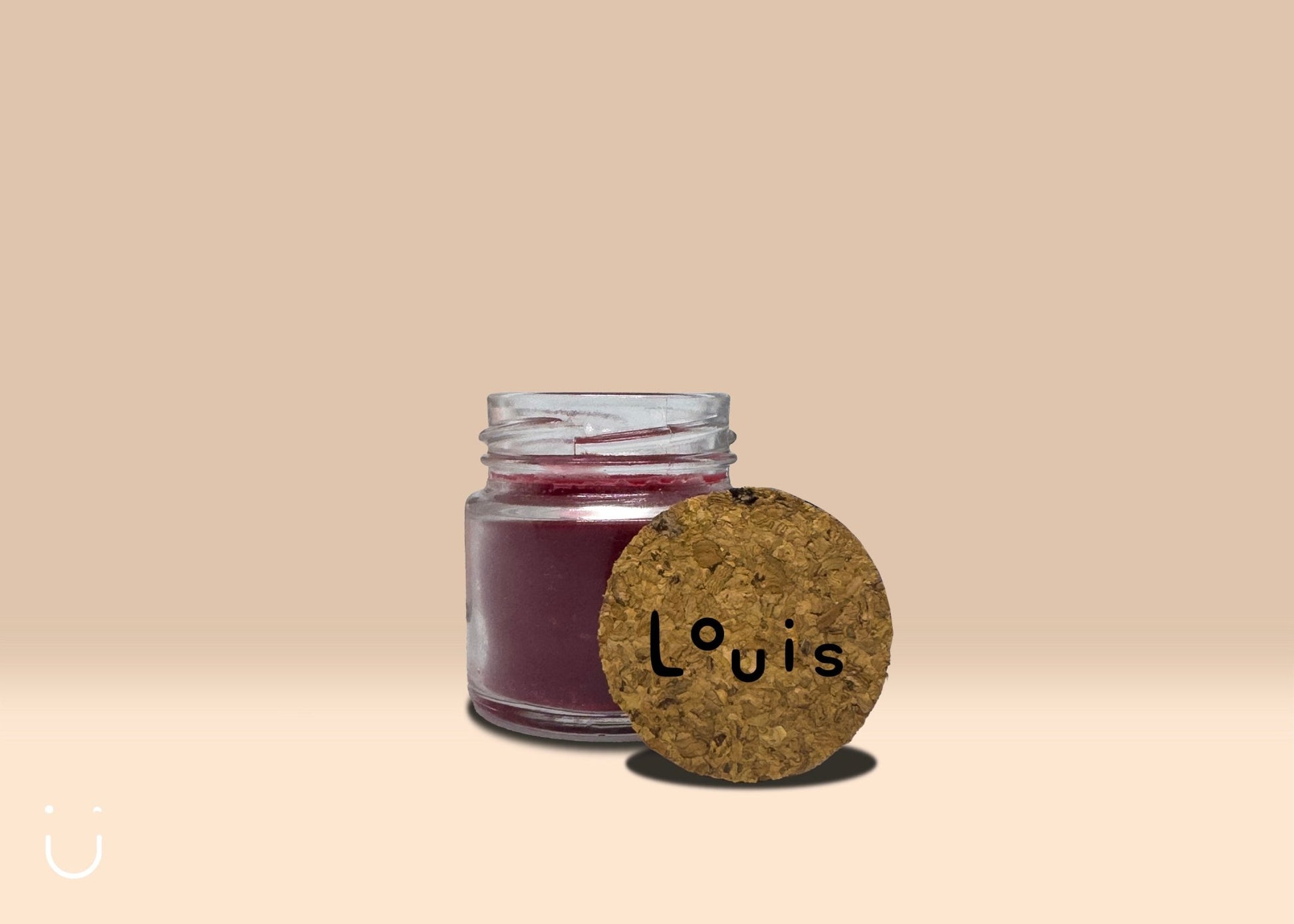 5x Mini geurkaars - Rood - Deugeniet - Doopsuiker diy