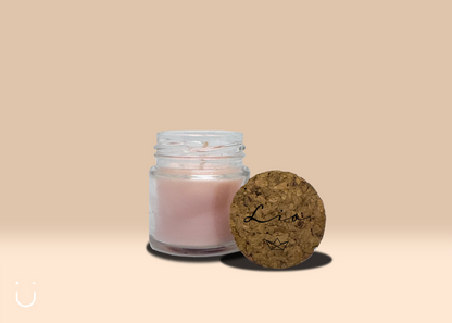 5x Mini geurkaars - Roze - Deugeniet - Doopsuiker diy