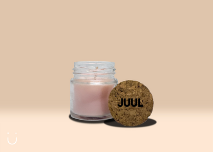 5x Mini geurkaars - Roze - Deugeniet - Doopsuiker diy