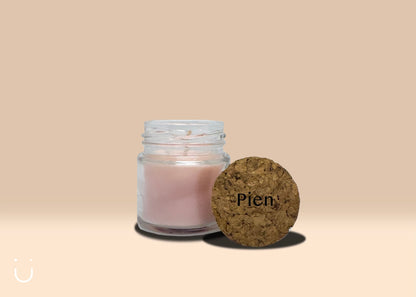 5x Mini geurkaars - Roze - Doopsuiker - Deugeniet - Doopsuiker diy