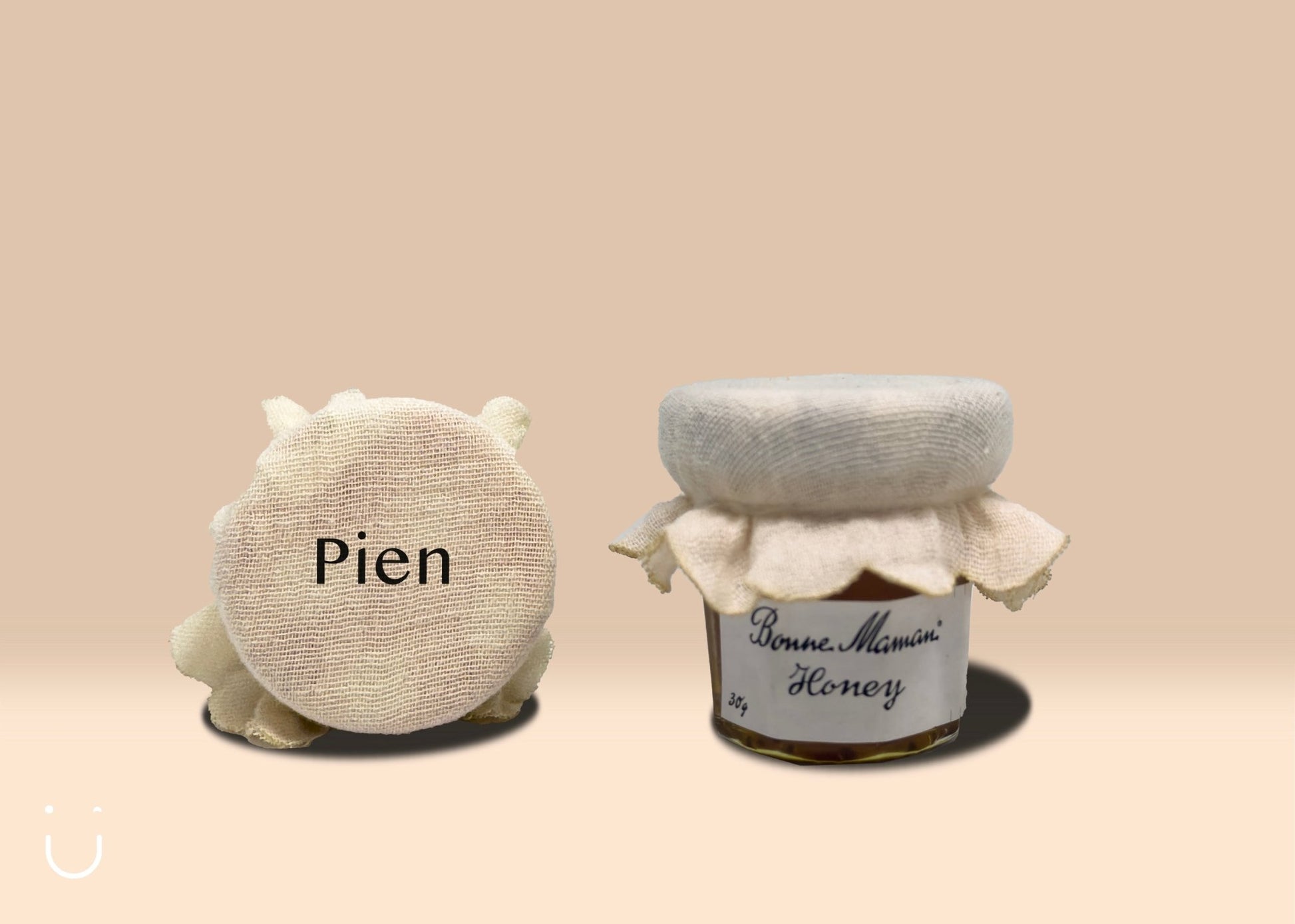 5x Mini honingpotje - Doopsuiker - Deugeniet - Doopsuiker diy