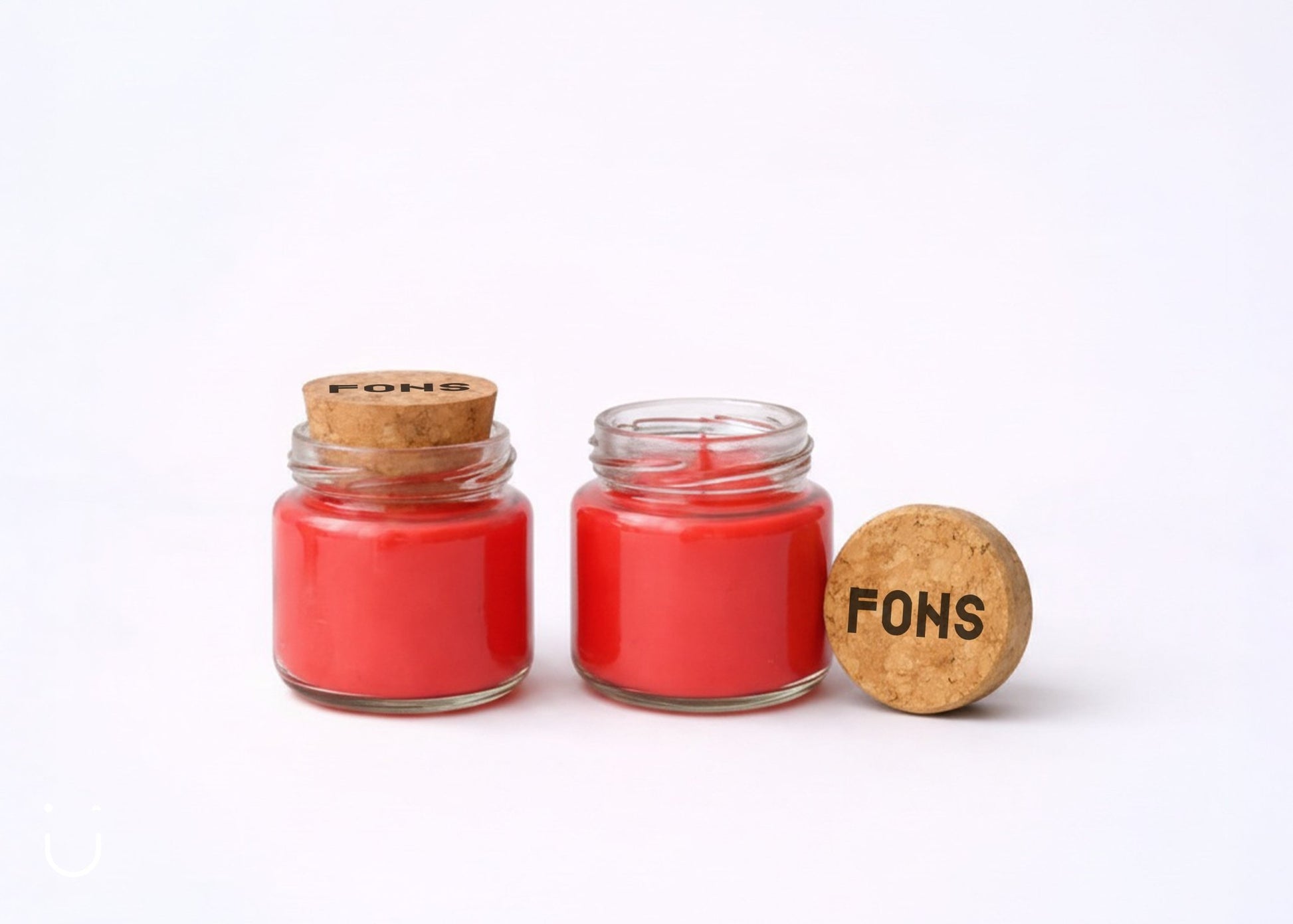 5x Mini kaars - Rood - Doopsuiker - Deugeniet - Doopsuiker diy