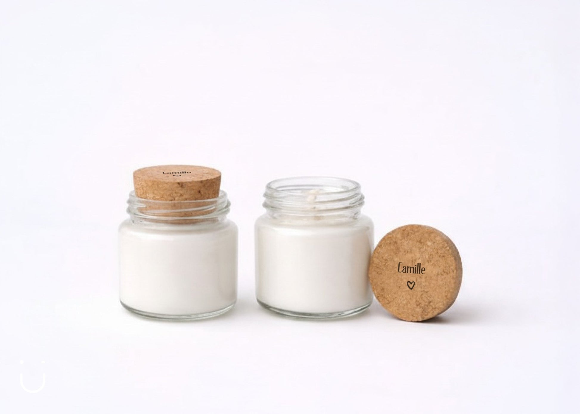 5x Mini kaars - Wit - Doopsuiker - Deugeniet - Doopsuiker diy