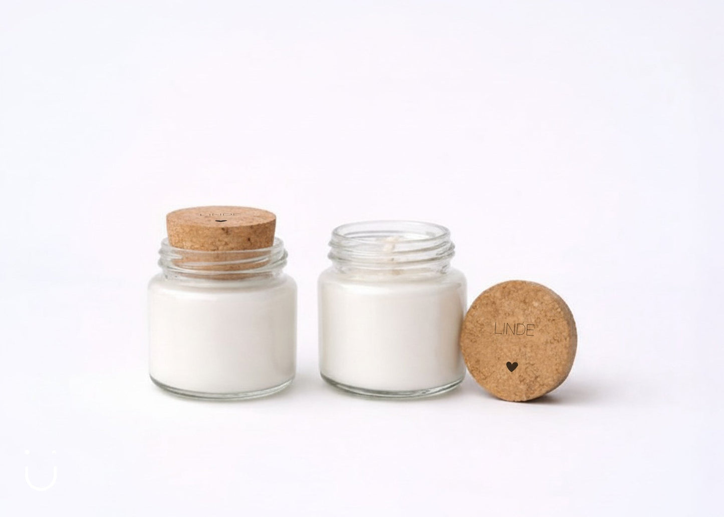 5x Mini kaars - Wit - Doopsuiker - Deugeniet - Doopsuiker diy