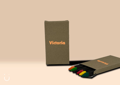 5x Waskrijtjes - communie - Deugeniet - Communiebedankjes