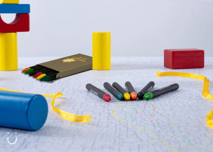 5x Waskrijtjes met eigen ontwerp - Bedankje communie - Deugeniet - Communiebedankjes