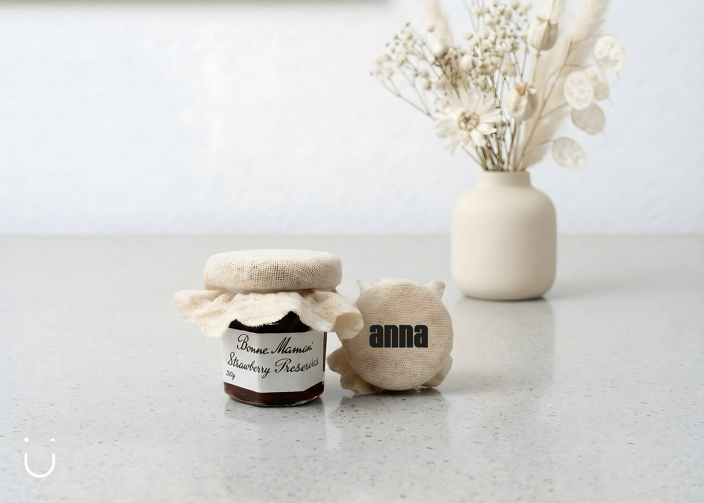 Mini confituurpotje - Doopsuiker