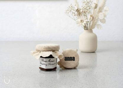 Mini confituurpotje - Doopsuiker