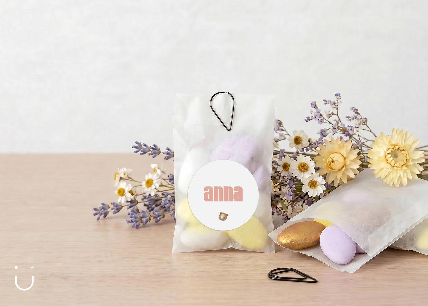 Sticker rond - 4cm - Deugeniet collecties• vanaf 20 stuks