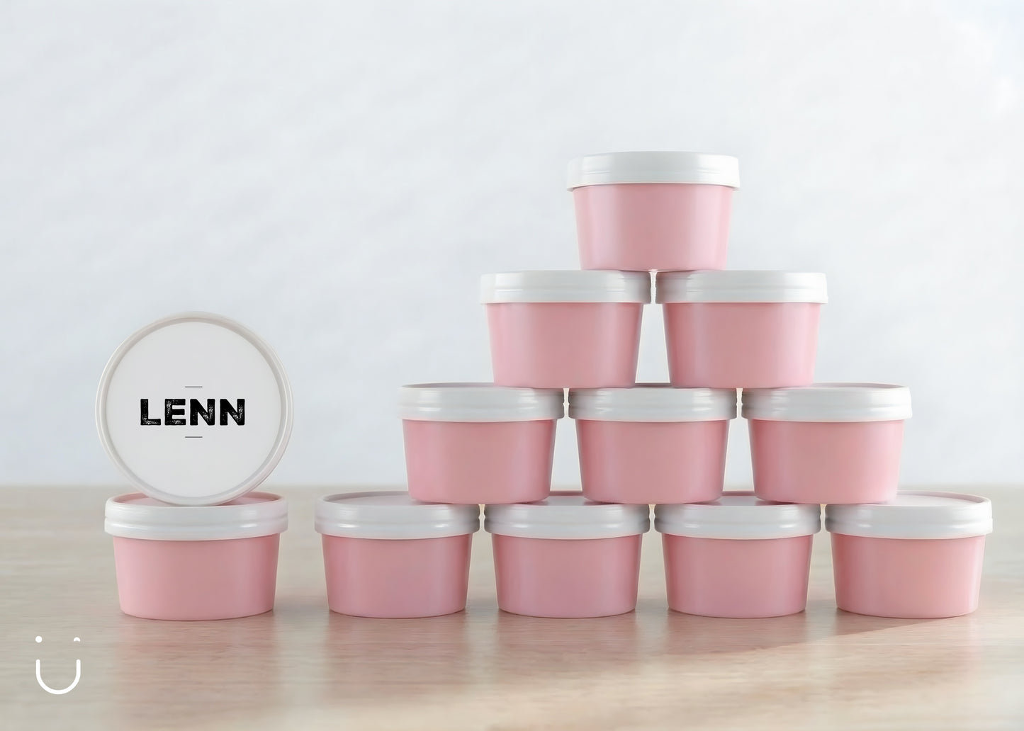 10x Deugeniet doopsuiker doosje - Roze