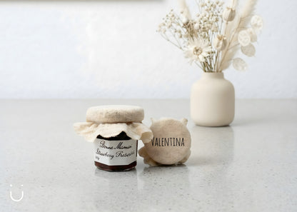 Mini confituurpotje - Doopsuiker