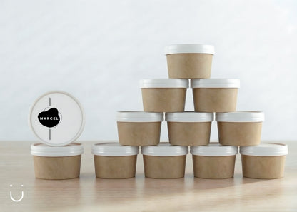 Deugeniet doopsuiker doosje - Kraft • per 10 stuks