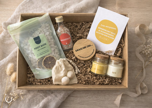 Cadeaubox Relax - Deugeniet Op Komst