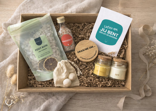 Cadeaubox Relax - Liefste opa - aankondigen zwangerschap Opa