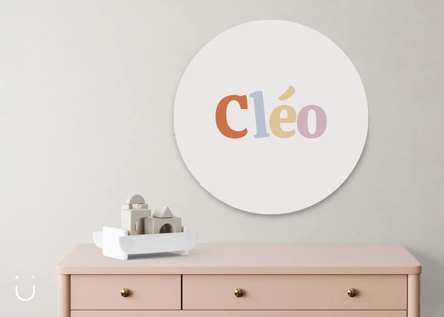 Muurcirkel "Cleo"
