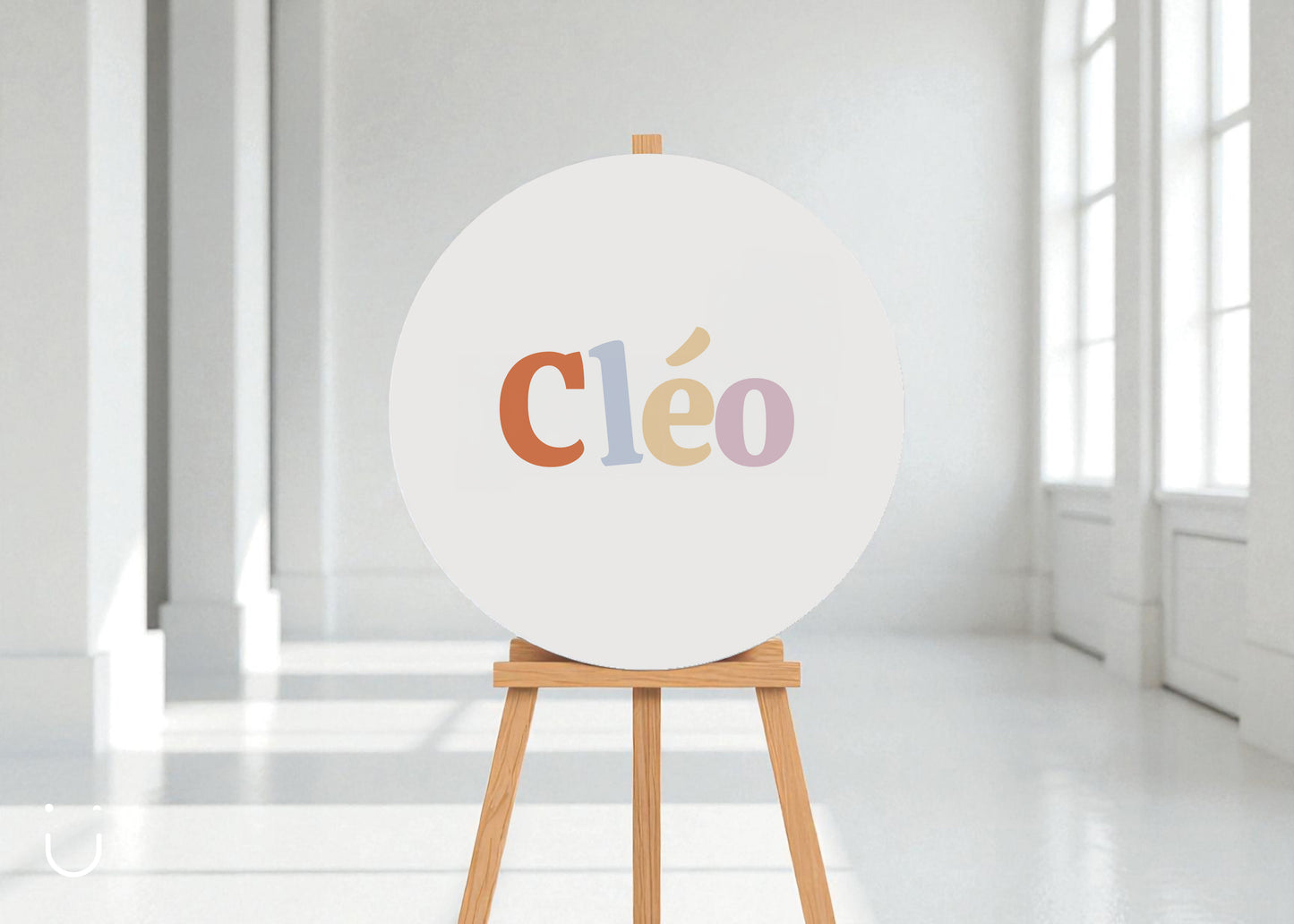 Welkomstbord "Cleo"