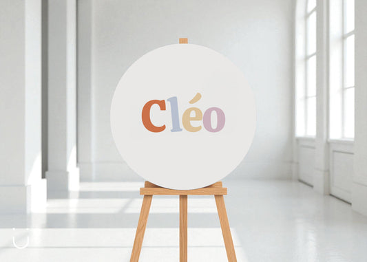 Welkomstbord "Cleo"