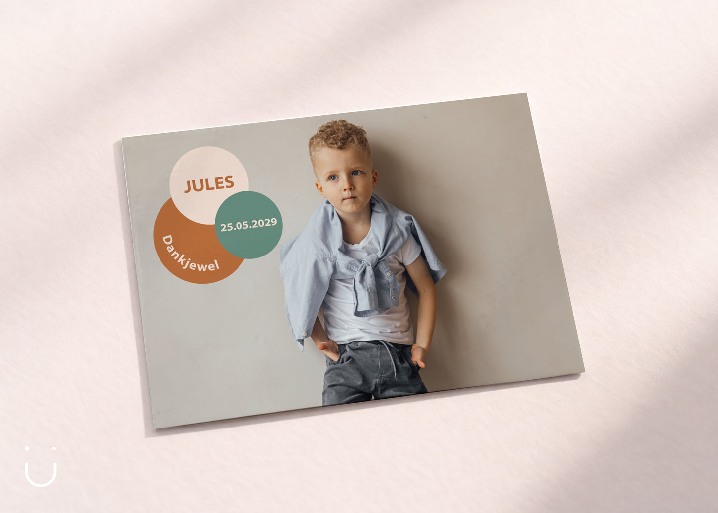 Communiekaartje "Jules"