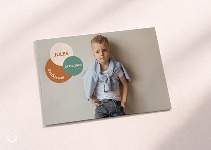 Communiekaartje "Jules"