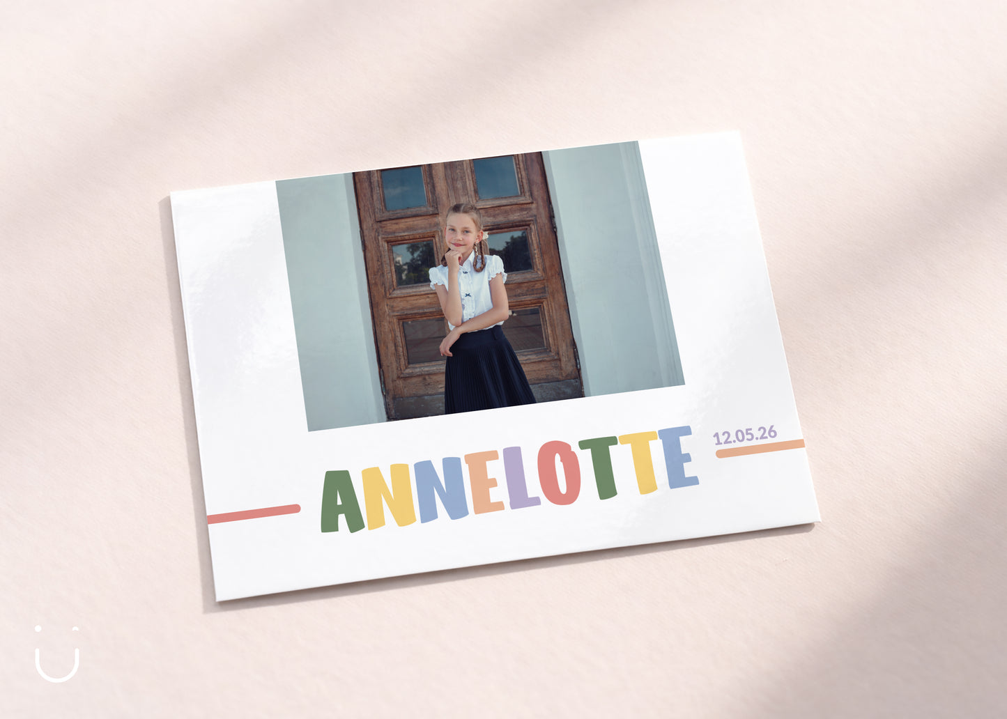Communiekaartje "Annelotte"