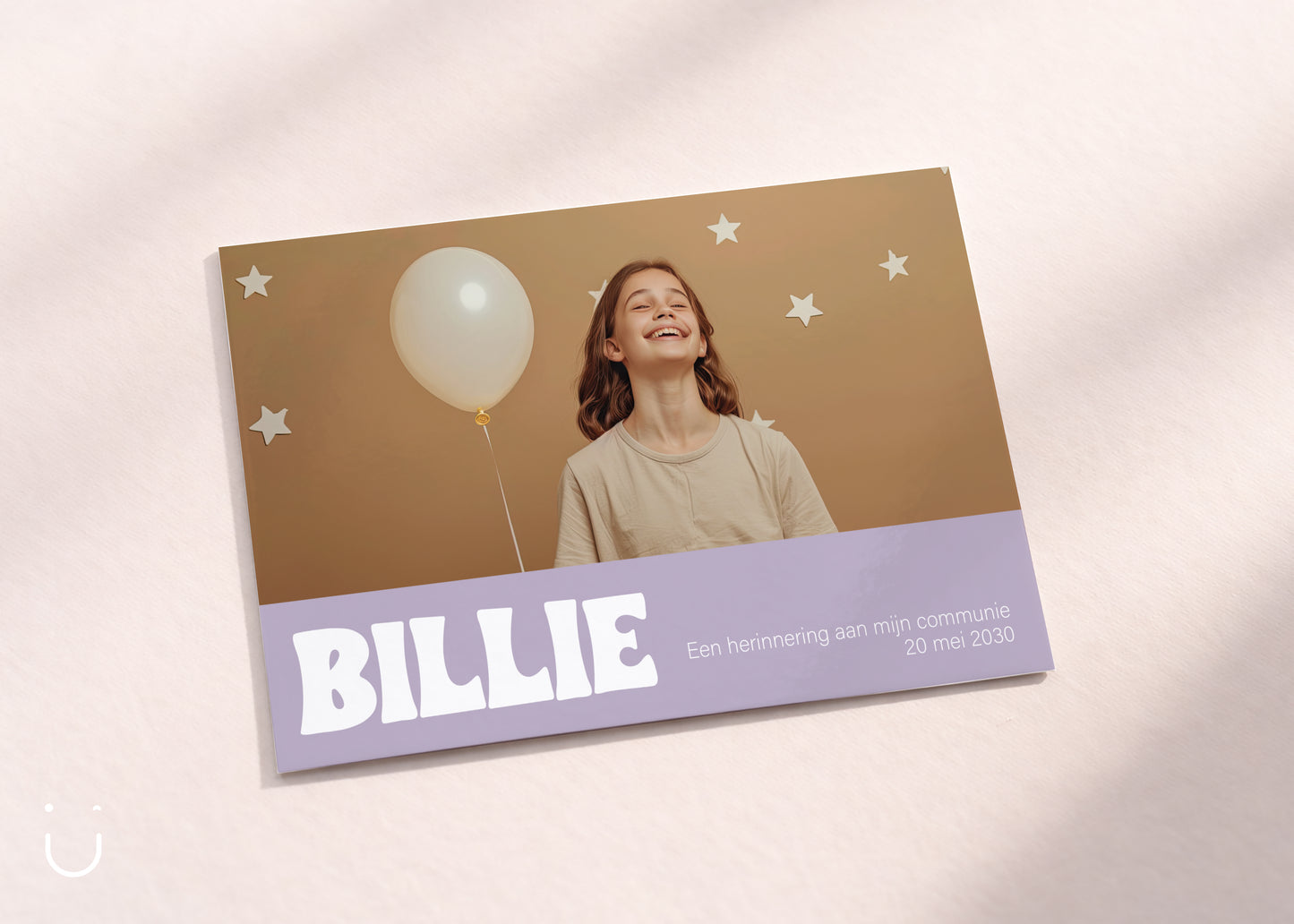 Communiekaartje "Billie"