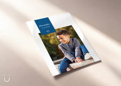 Communiekaartje "Christopher"