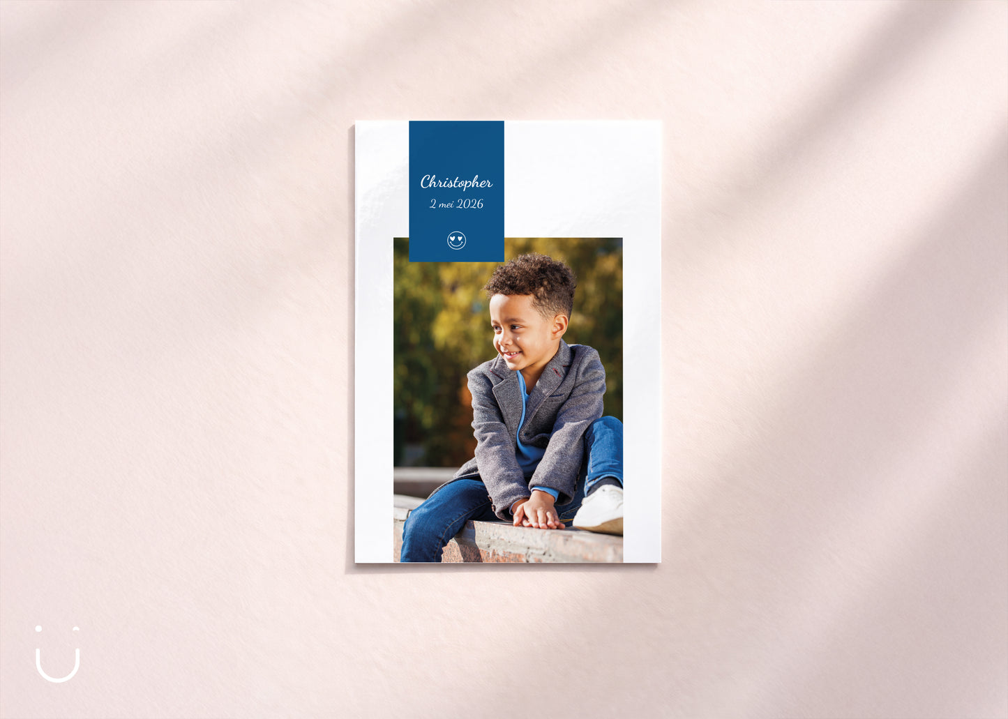 Communiekaartje "Christopher"