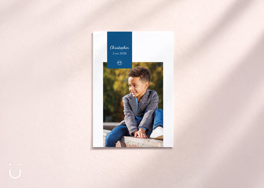 Communiekaartje "Christopher"