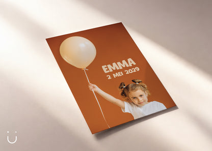 Communiekaartje "Emma"