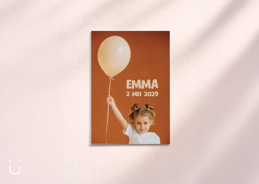 Communiekaartje "Emma"