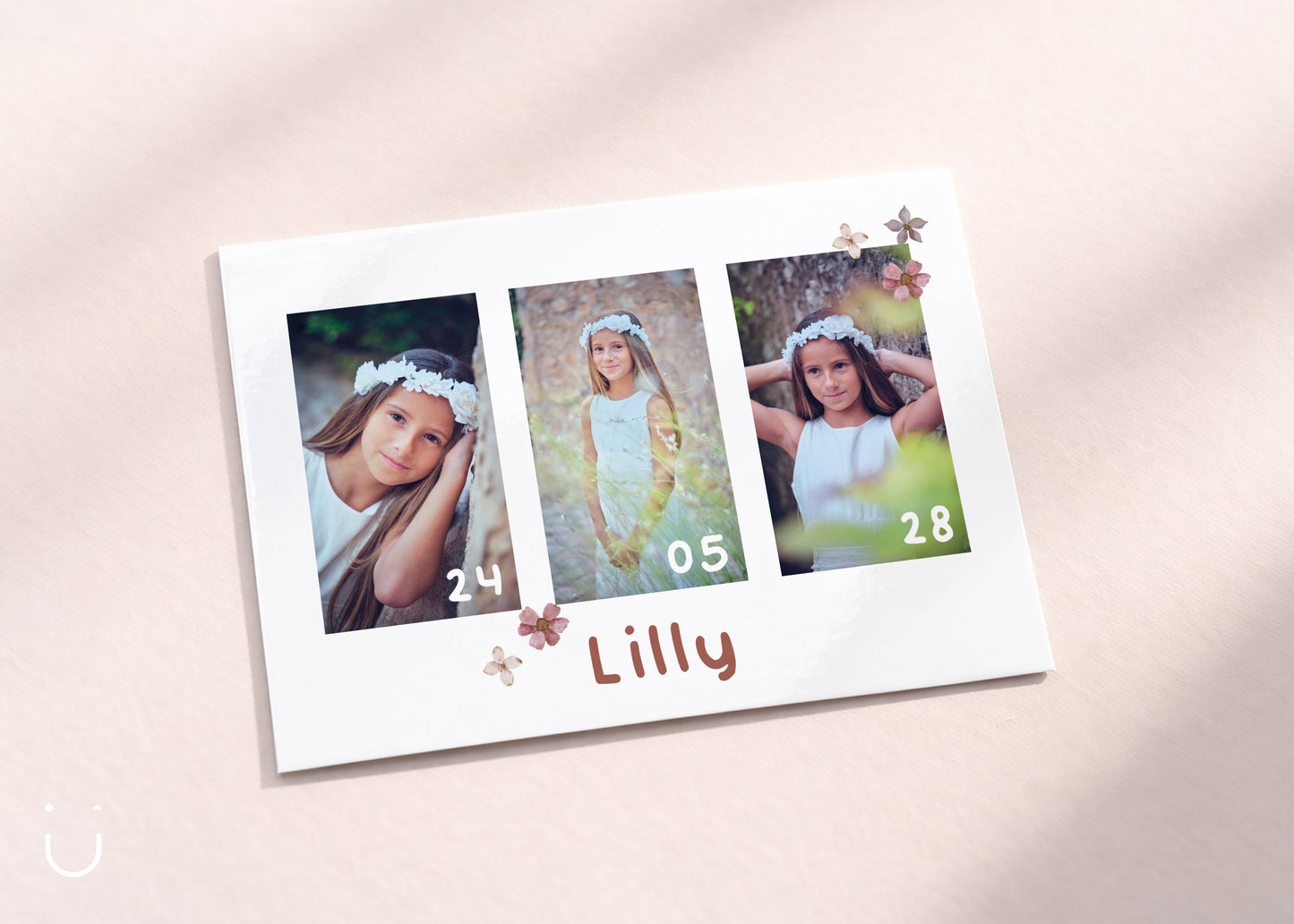 Communiekaartje "Lily"