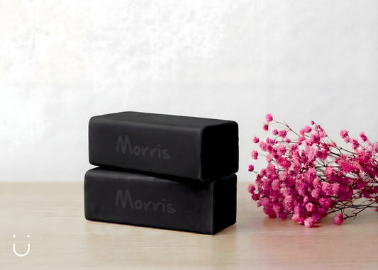 Zeepje zwart - Doopsuiker