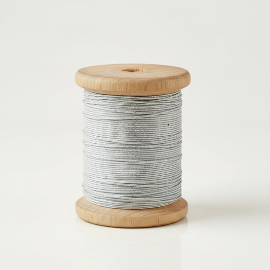 Elastisch koord - Zilver (per meter)