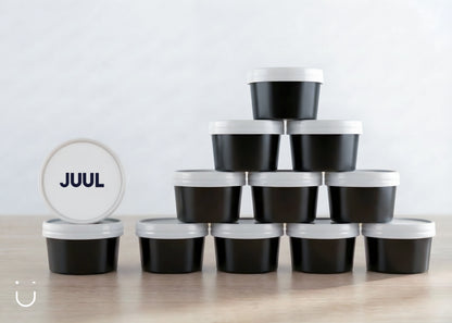 Deugeniet doopsuiker doosje - Zwart • per 10 stuks