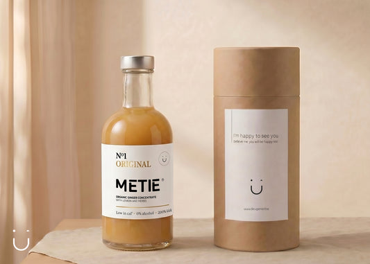 Cadeauset GIMBER - Metie cadeau - Metie vragen